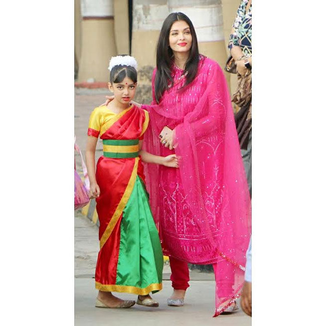 Viral Video: Aishwarya daughter impresses one and all