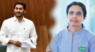Chandrababu Wife Reacts On Jagan’s ‘Heritage’ Comments
