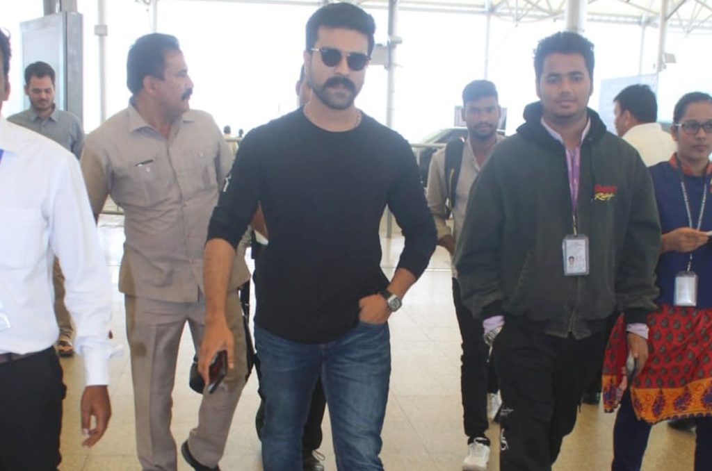 Here Is Where Charan Heading For New Year