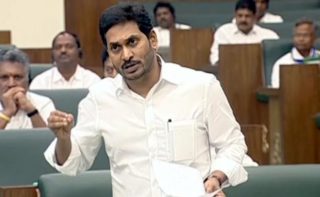When Jagan found fault with his own paper!