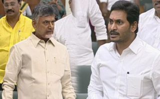 Watch: Naidu comes to terms with English Medium