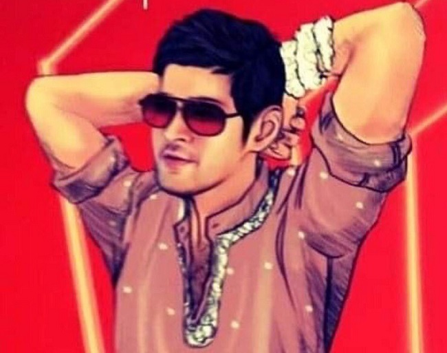Pic: Mahesh’s super massy look in Mind Block Song
