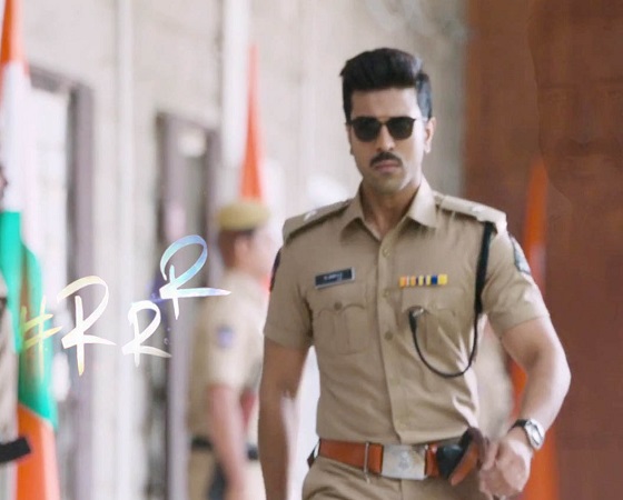 Ram Charan As A Cop! Only For 5 Minutes