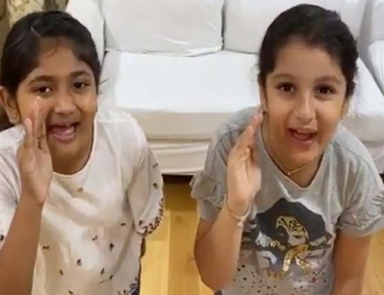 Cute Video: Sitara recreates Mahesh’s dialogue