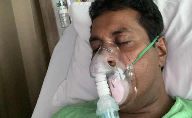 Comedian Sunil Admitted to Hospital, Fast Recovering!