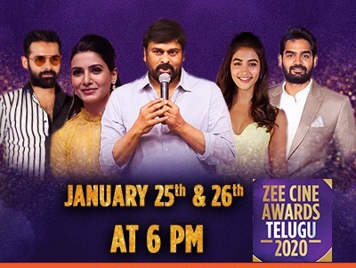 Zee Cine Telugu Awards 2020 – 26th Jan 2020