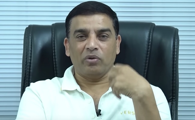 Dil Raju focusing on two sensational pan-India projects