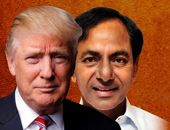 KCR invited for dinner with Trump