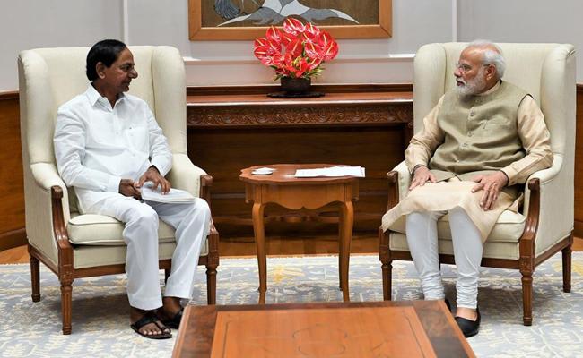 KCR decides to go all out against Modi?