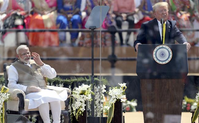 Why ‘Namaste Trump’ is much more than plain optics