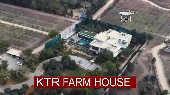 What is the ‘Big Secret’ with that Farmhouse, Why KTR is worried?