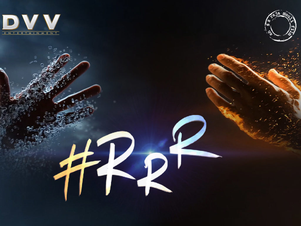 This Full Form Of #RRR Will Be The Title?