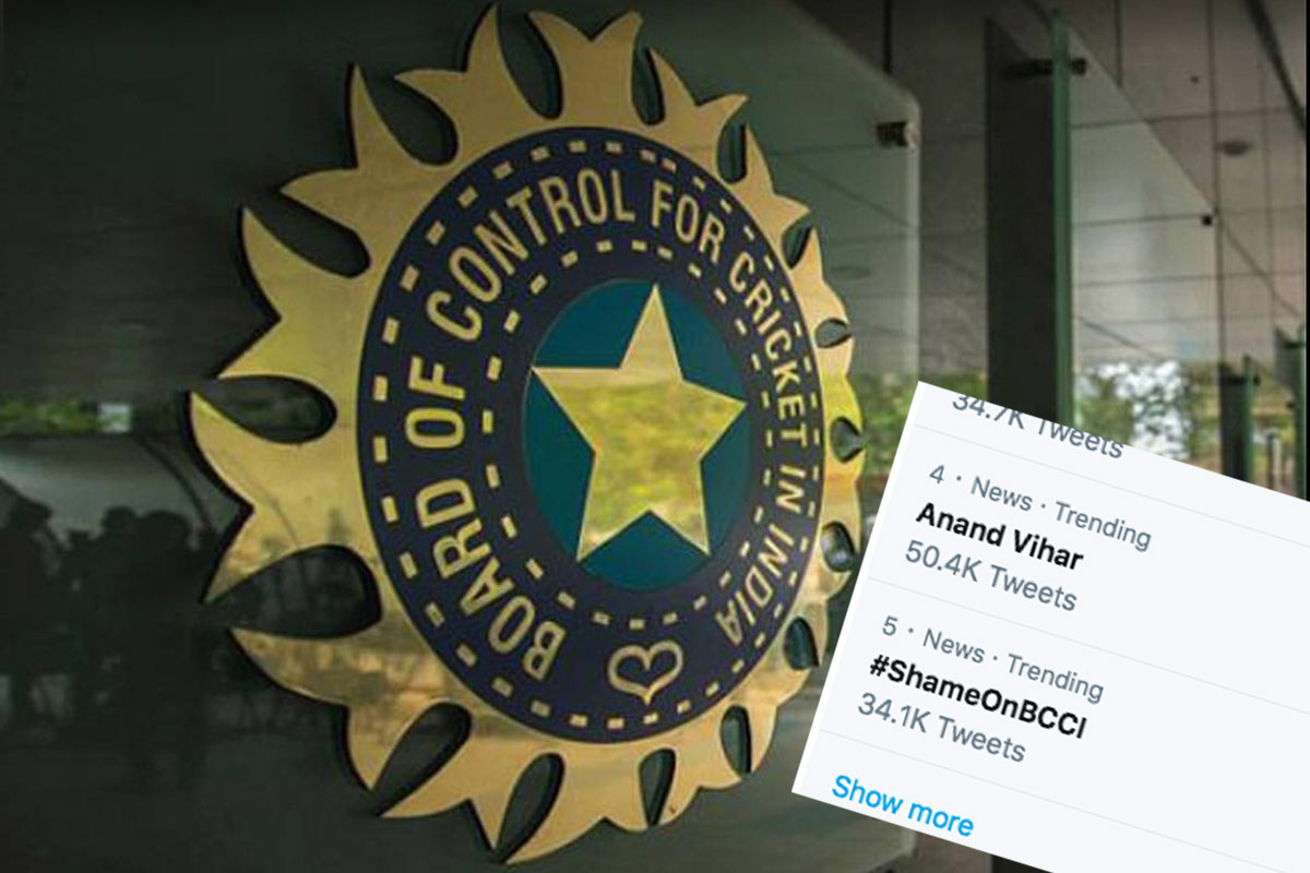 Why Is #ShameOnBCCI Trending?