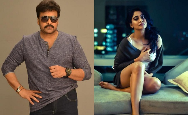 Chiranjeevi shakes a leg with Regina for new film