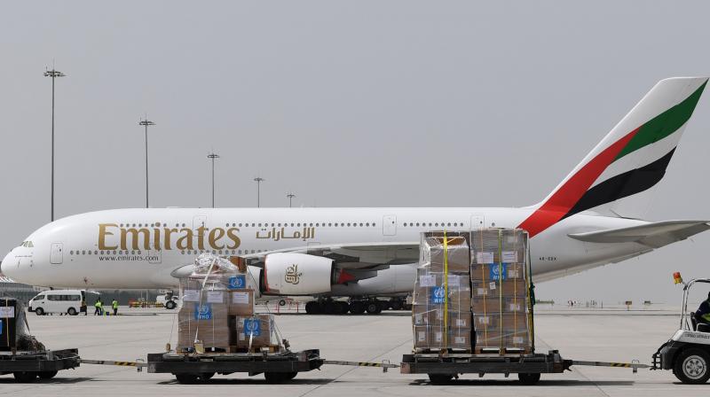 UAE suspends all passenger flights to contain virus outbreak