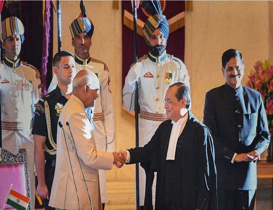 Gogoi takes oath as MP, oppositions walk out