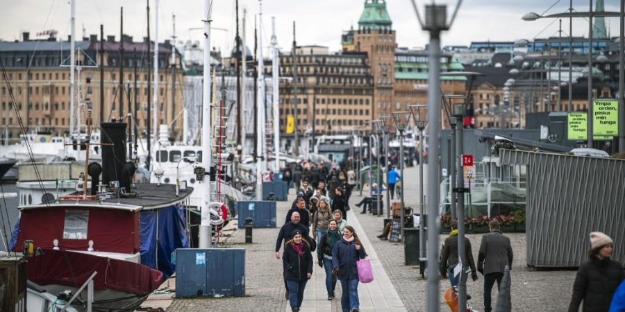 Off to the cafe: Sweden is outlier in coronavirus restrictions