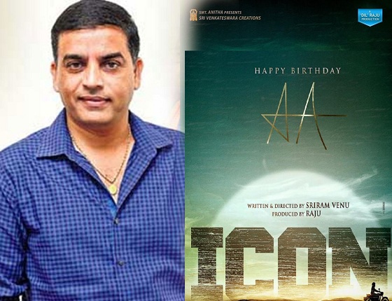 Dil Raju Reminds Bunny About ICON?