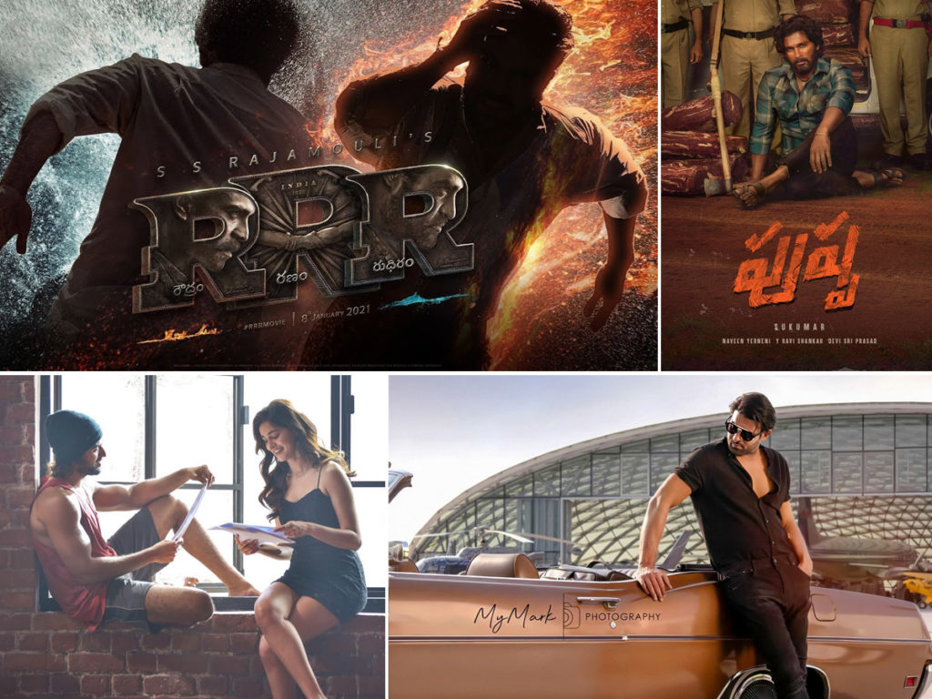 Tollywood Targeting Whole Of India With Four Films