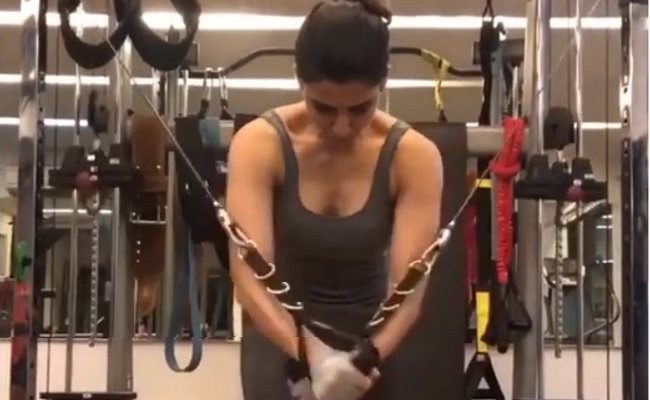 Samantha Akkineni’s workout secret, ‘all in 60 seconds’