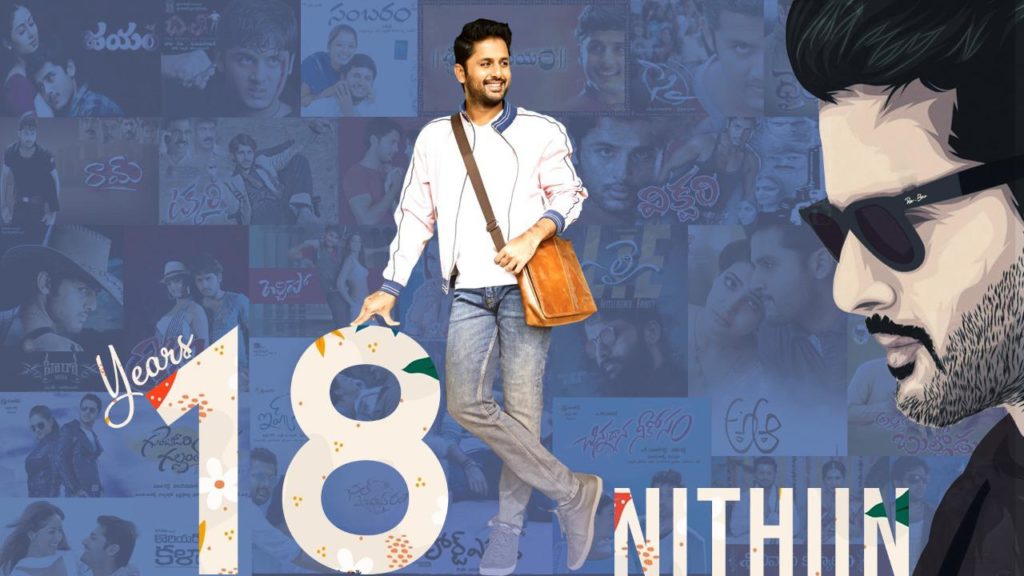 Nithiin Completes 18 Years: Many Ups And Downs