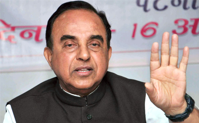Subramanian Swamy hints at Dubai link in Sushant’s death