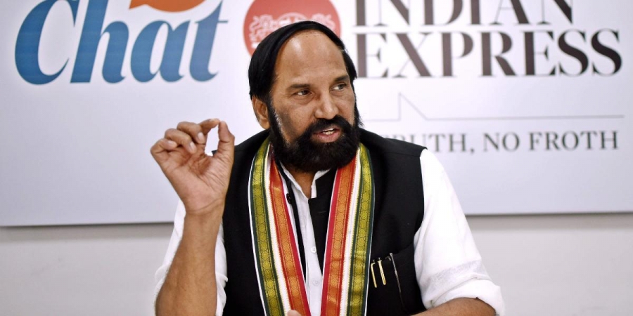 Congress to stage a comeback, rescue irate voters: Telangana MP Uttam Kumar Reddy