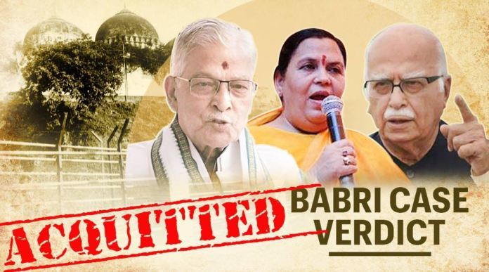 CBI gives clean chit to all the accused in the Babri Masjid case