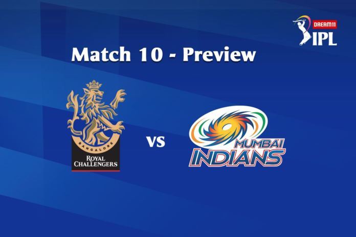 IPL 2020: MI vs RCB Preview: Time for RCB to up their game