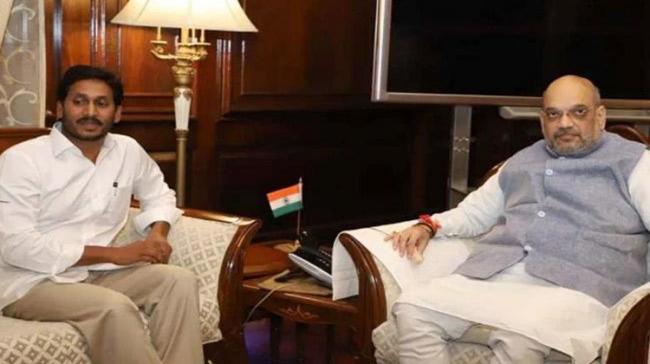 AP CM YS Jagan Meets Amit Shah, Discusses Development Issues