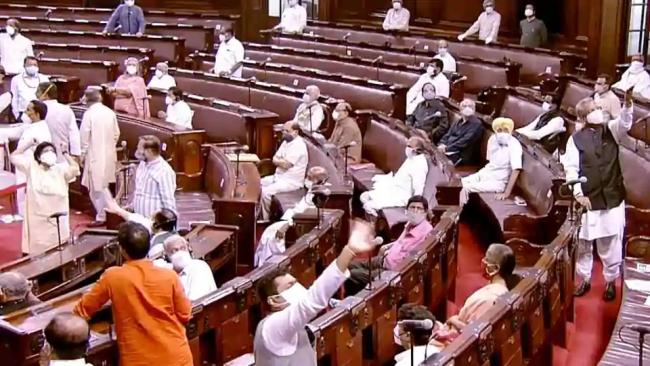Rajya Sabha Passes Farm Bills, YSRCP Supports, TRS Opposes