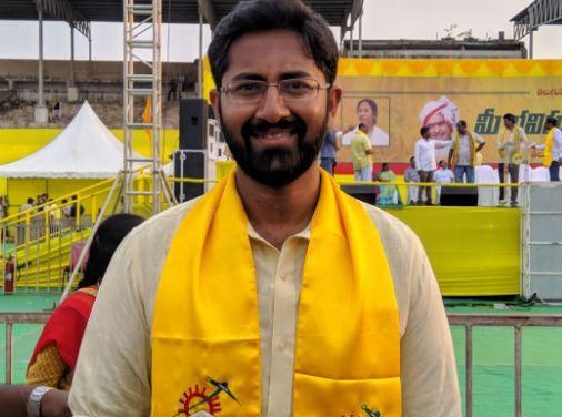 Why Is Sri Bharat Not Visible In TDP?