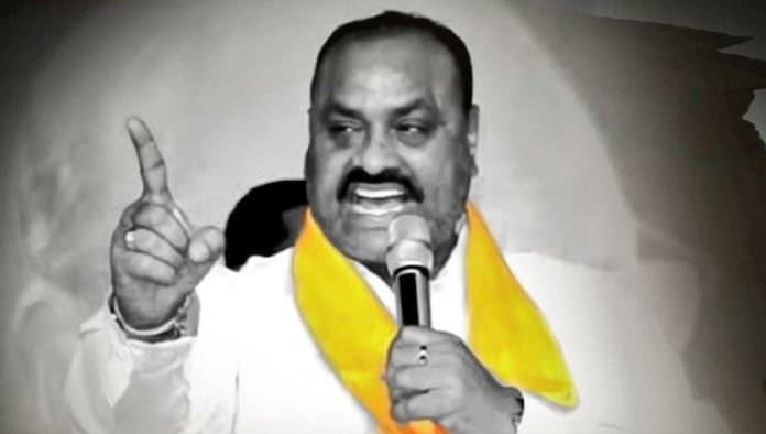 Atchannaidu, the new President of Andhra Pradesh TDP!