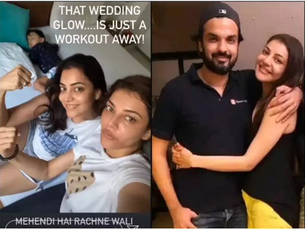 Kajal Aggarwal is just a workout away from wedding glow: Preps up for Mehendi