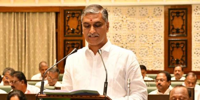 Our agenda is the welfare of people: Finance Minister Harish Rao