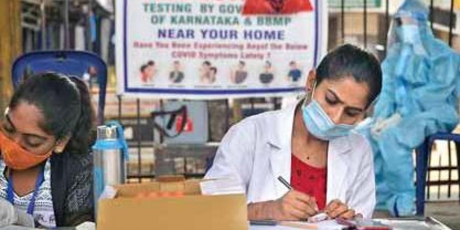 Single-day spike in Covid cases falls to 2,918 in AP