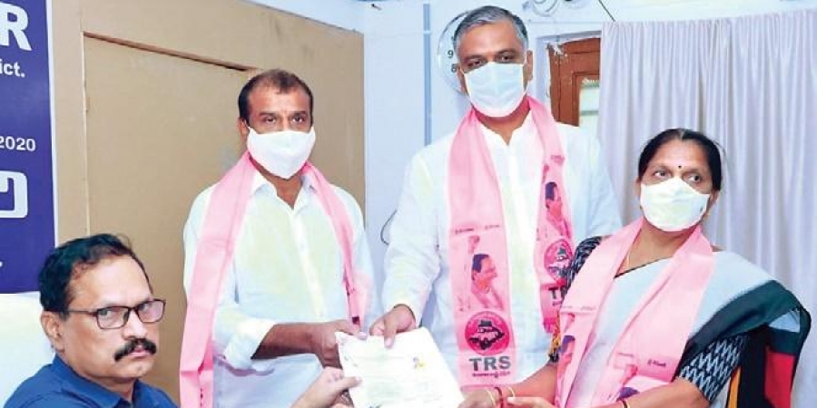 Fight between pro and anti-development parties: Telangana Finance Minister T Harish Rao