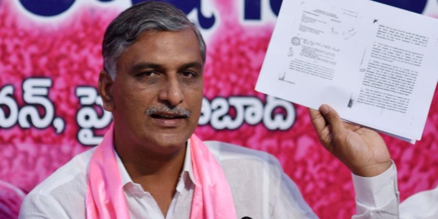 BJP banks on money, not itself: Telangana minister T Harish Rao on Rs 18 lakh recovery