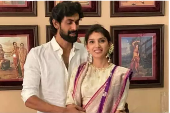 Rana Daggubati and Miheeka Bajaj celebrate their first Dasara together post wedding