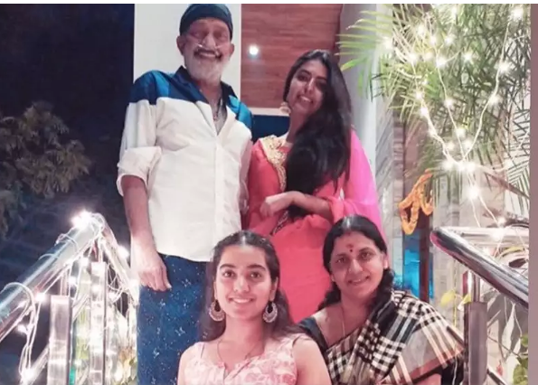 Nanna is slowly recovering, thank you for your prayers: Shivathmika Rajasekhar and Shivani Rajasekhar on Diwali
