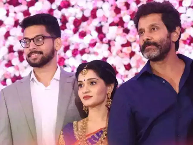 Chiyaan Vikram Becomes A Grand Father Now