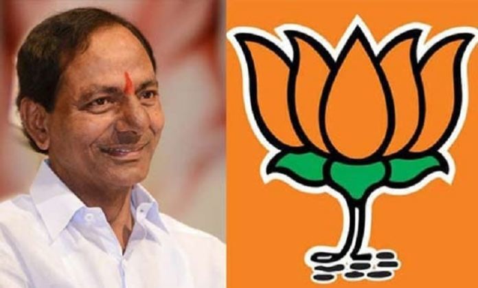 BJP makes KCR taste his own medicine