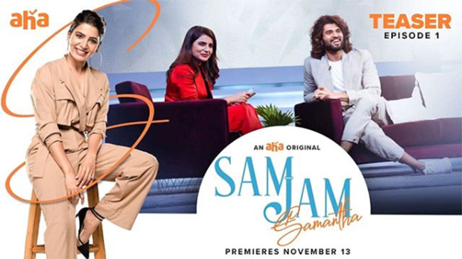 Sam Jam: Samantha Raises Expectations With The First Promo