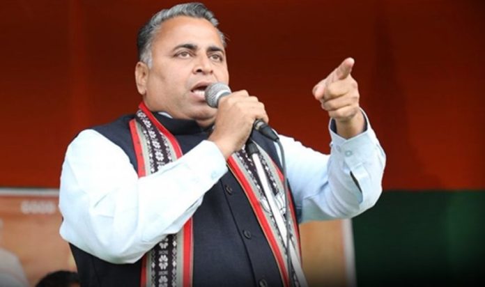 Sunil Deodhar: Jagan is destroying Hinduism for another religion
