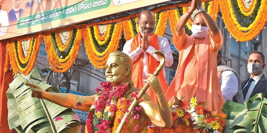 Yogi Adityanath wants to change Hyderabad’s Bhagya