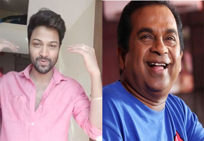 Brahmanandam Willing To Act In Sohel’s Movie Without Remuneration