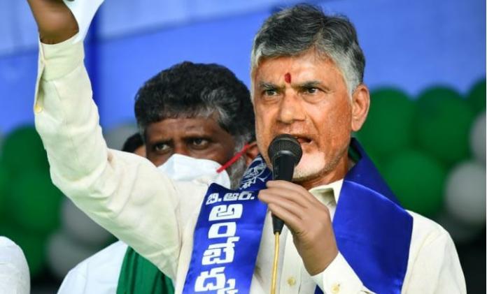 Naidu can’t stoop to lower levels : AP Police