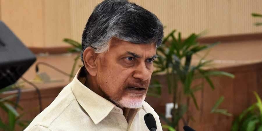 Ex-Andhra Pradesh CM Chandrababu Naidu courts controversy over call to file cases against cops