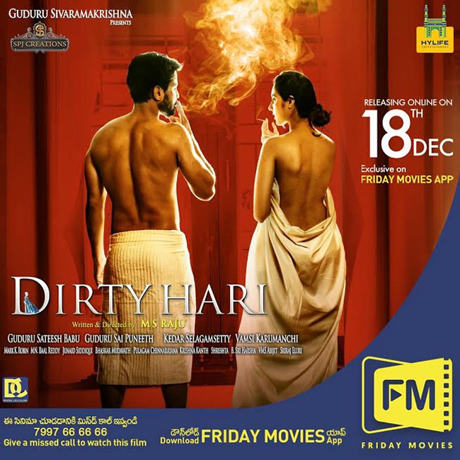 ‘Dirty Hari’ Arriving Online On 18th December!