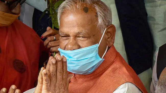 Former Bihar CM Jitan Ram Manjhi Tests Coronavirus Positive
